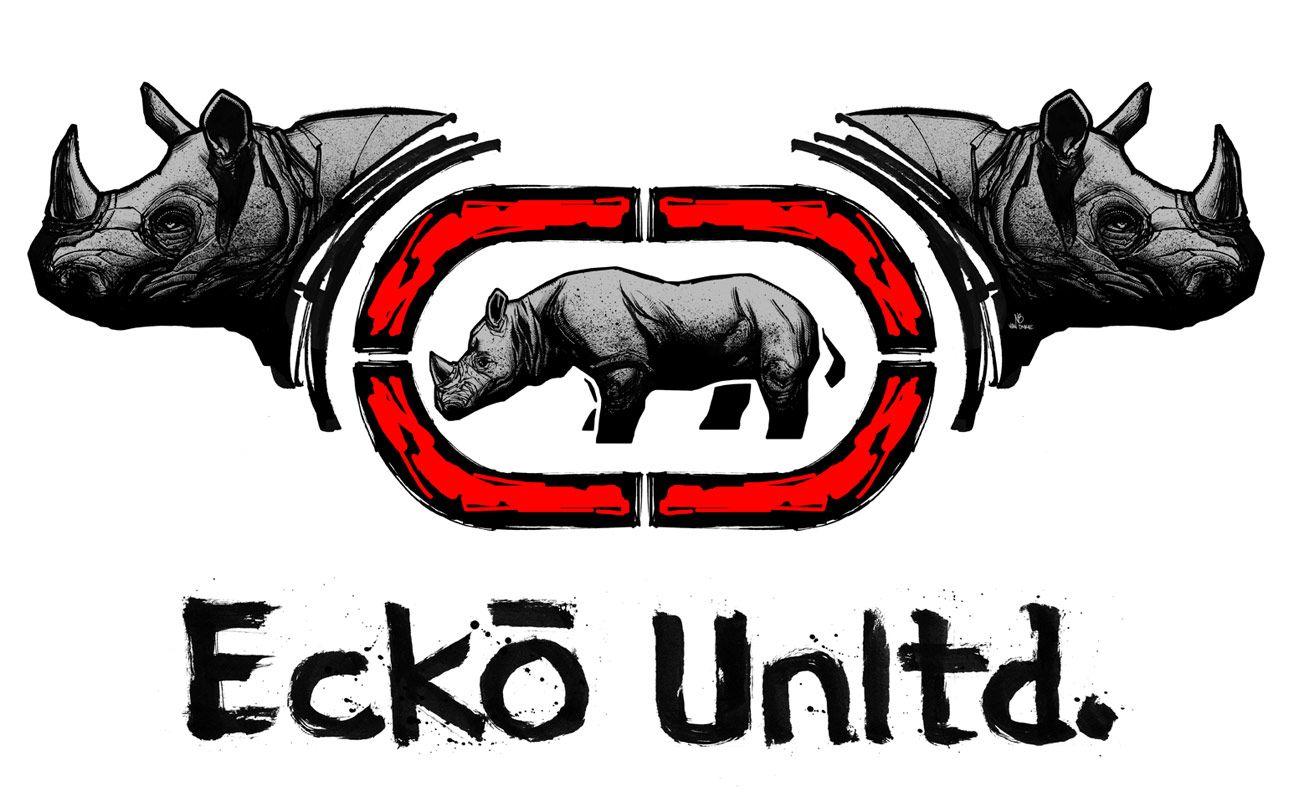 Ecko Logo - Rhino clothing Logos
