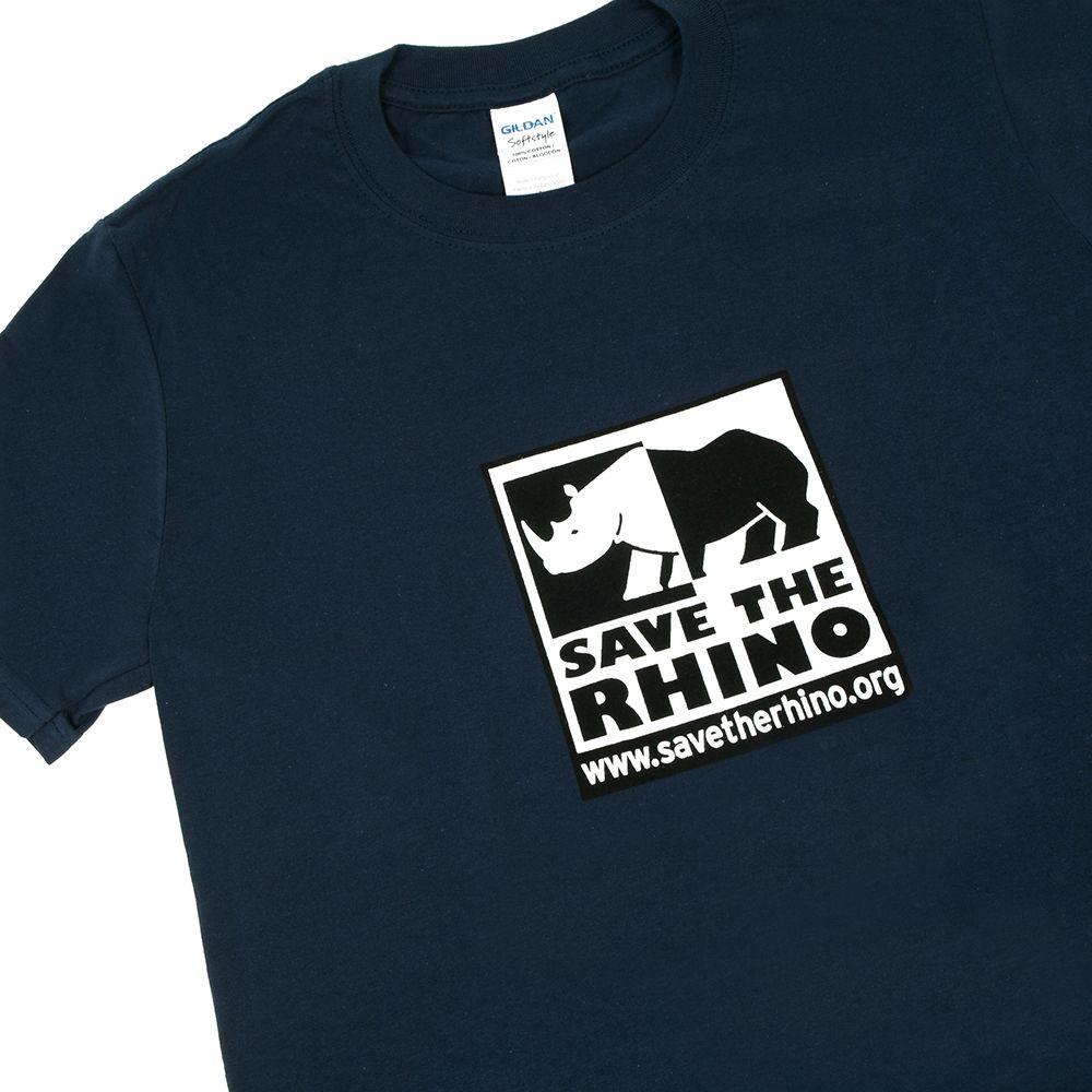 Clothing Rhino Logo - Save The Rhino Logo T Shirt. Save The Rhino