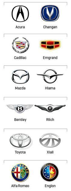 Chinese Car Logo - Best Car logo image. Car logos, Car badges, Car ornaments