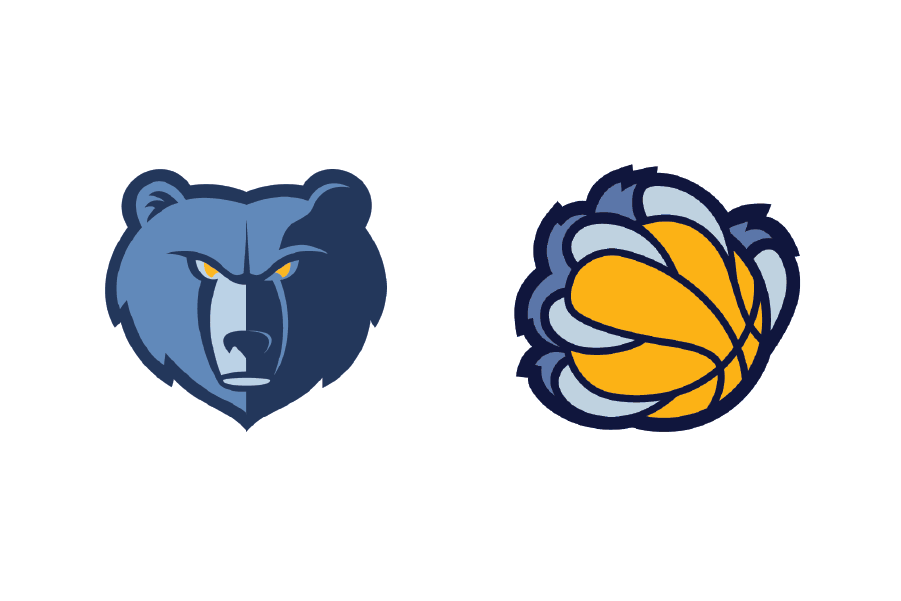 Grizzlies Logo - Michael Weinstein NBA Logo Redesigns: Memphis Grizzlies