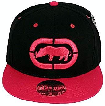 Clothing Rhino Logo - Ecko Rhino Logo Mens Ladies Snapback Caps (Black/Pink): Amazon.co.uk ...