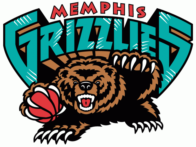 Memphis Grizzlies Logo - Memphis Grizzlies