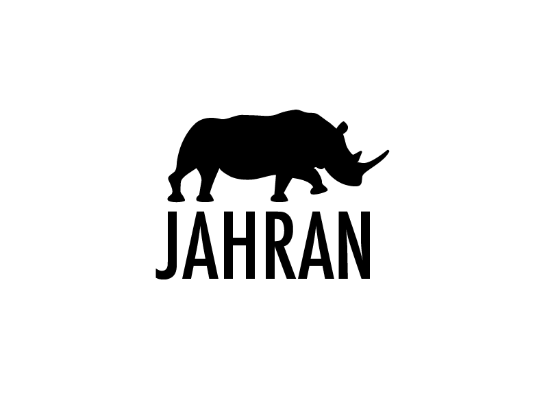 Clothing Rhino Logo - Jahran Personal Clothing Brand by Jahran chowdhury | Dribbble | Dribbble