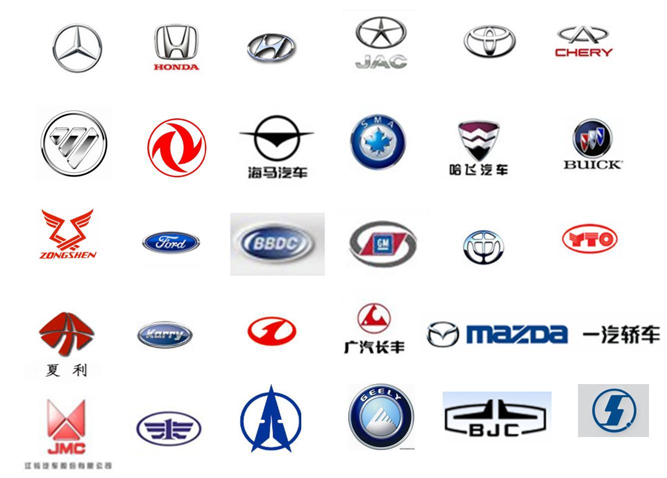Automobile Manufacturer Logo - Chinese Car Manufacturer Logos | Wallpapers Gallery