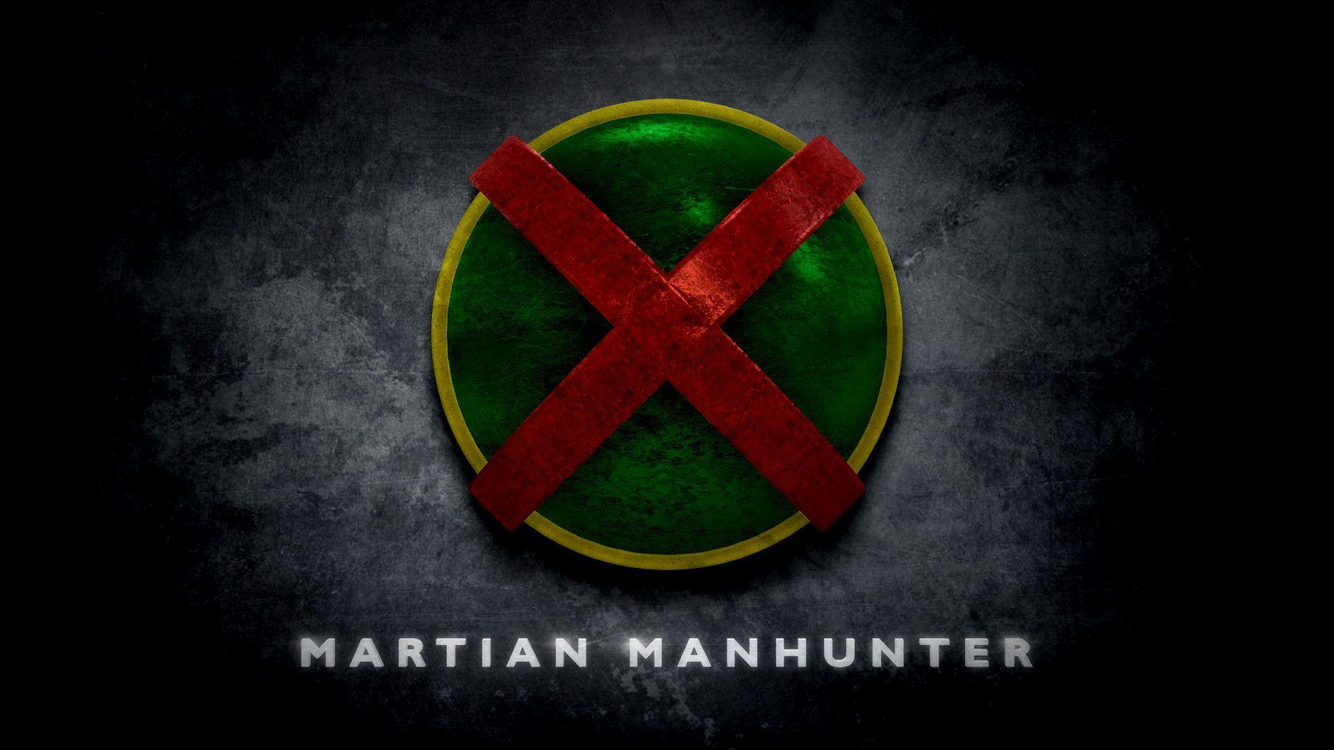 Martian Manhunter Logo - Martian Manhunter stylized logo, version 2 | DC Universe Logos ...