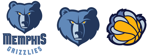 Grizzlies Logo - Memphis Grizzlies | Bluelefant