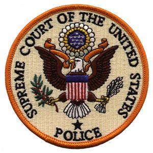 Us Supreme Court Logo - Supreme Court Police