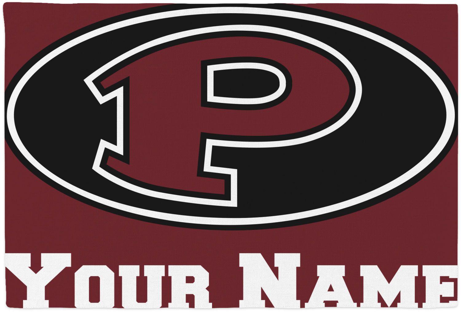 Pearland P Logo - Pearland Oilers P Placemat (Fabric) (Personalized)