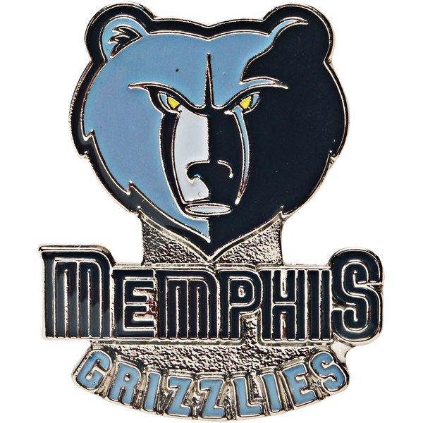 Memphis Grizzlies Logo - Memphis Grizzlies Logo Pin. Official Memphis Grizzlies Store