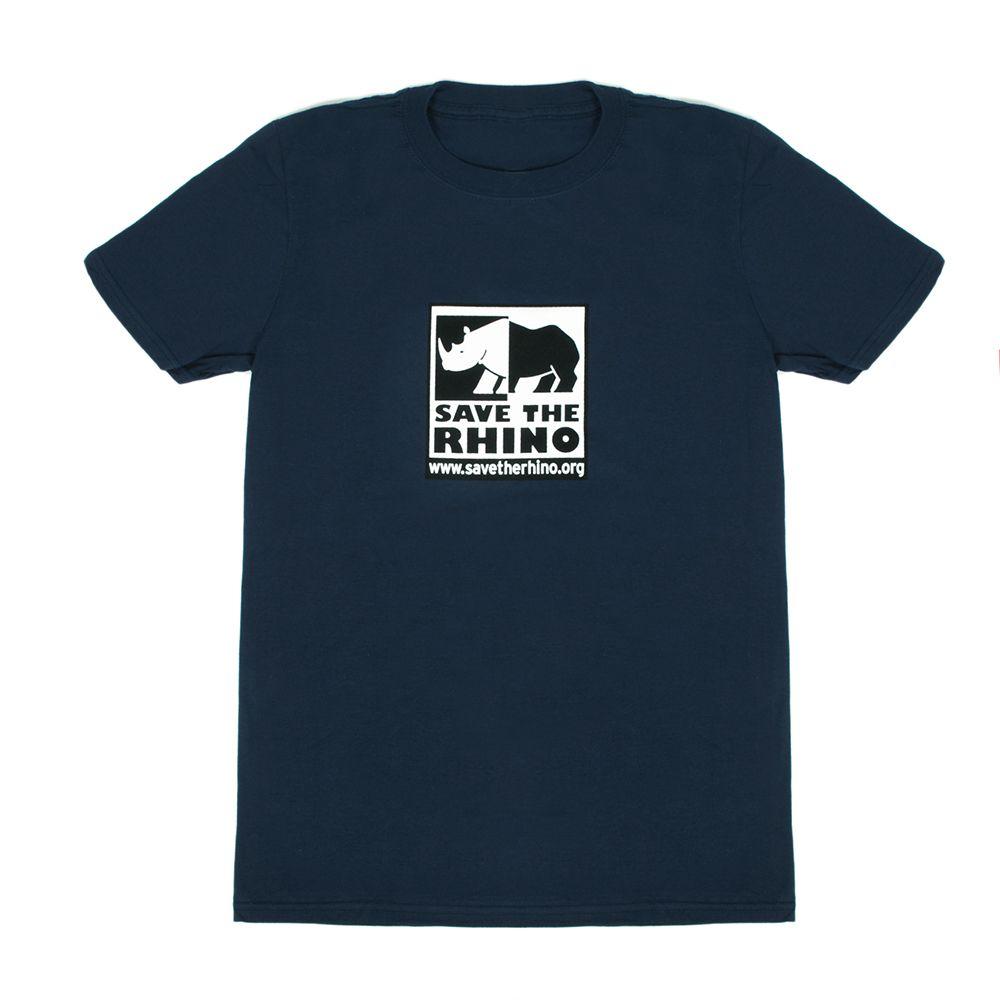 Clothing Rhino Logo - Save the Rhino logo T-shirt | Save The Rhino