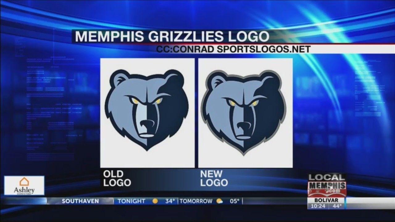 Memphis Grizzlies Logo - Nike Unveils Grizzlies' New Logo