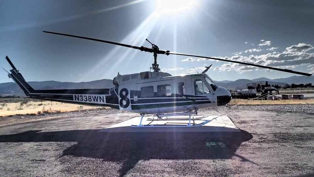 WA DNR Logo - Washington DNR prepares helicopter fleet for wildfire season
