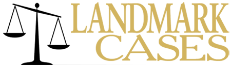 Us Supreme Court Logo - C SPAN Landmark Cases