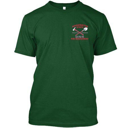 WA DNR Logo - WA DNR Pacific Cascade Fire Shirts! Hanes Tagless Tee T-Shirt ...