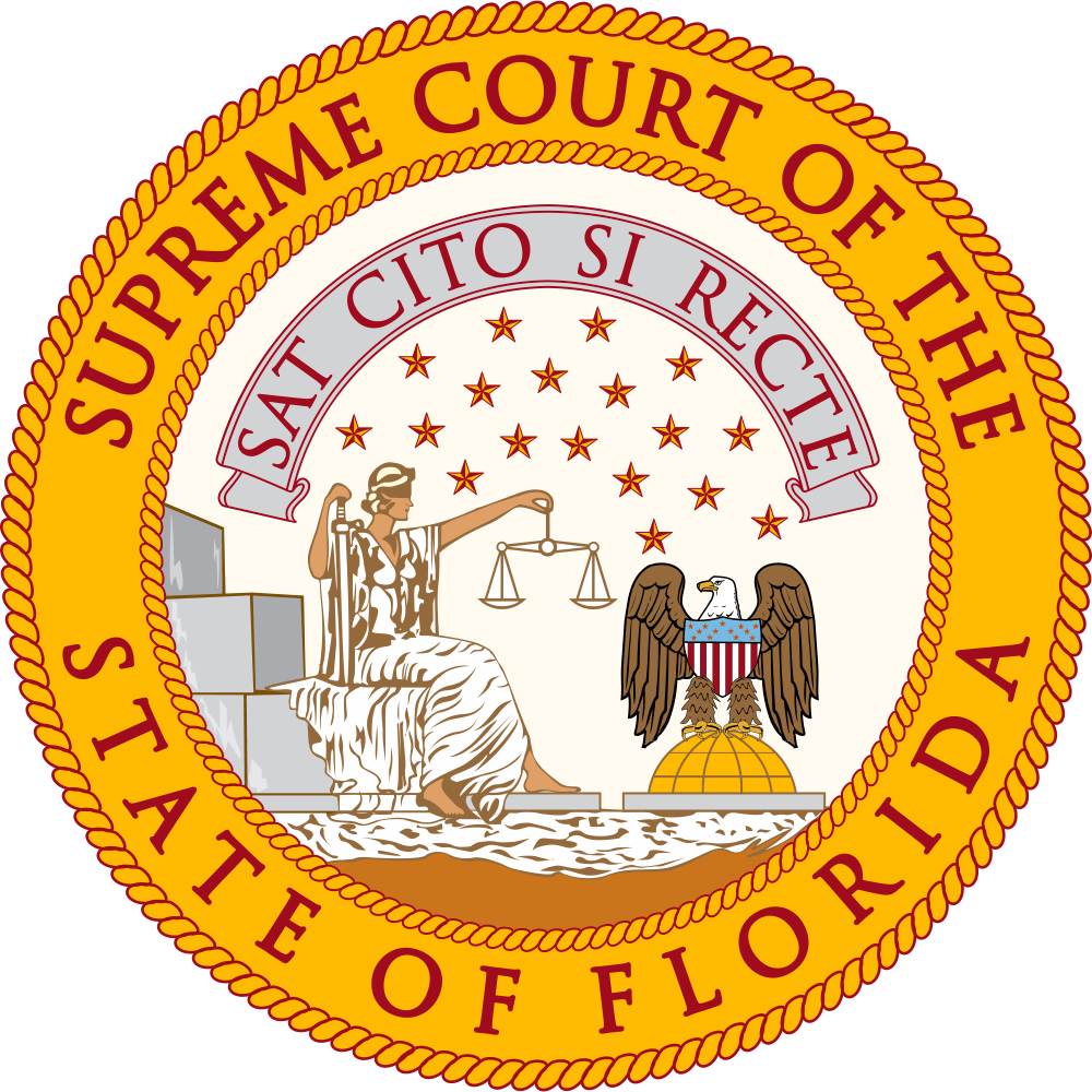 Supreme Supreme Court with Logo - Supreme Court of Florida