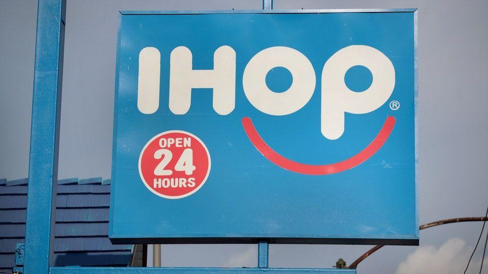 New IHOP Logo - IHOP Is Changing Its Name After 60 Years & Challenges You To Guess ...