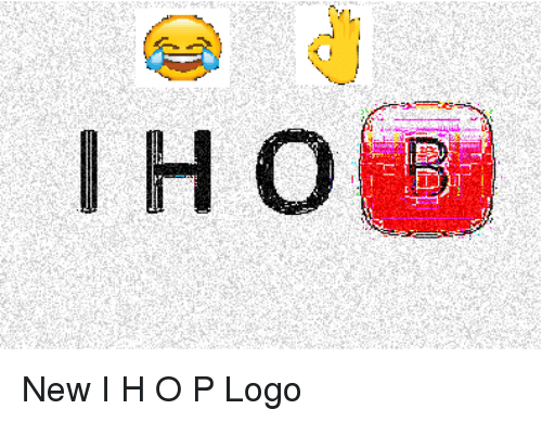 New IHOP Logo - New I H O P Logo | Reddit Meme on ME.ME