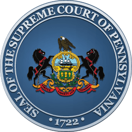 Us Supreme Court Logo - Forms. Unified Judicial System of Pennsylvania