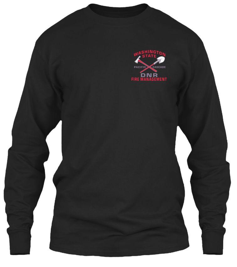 WA DNR Logo - WA DNR Pacific Cascade Fire Shirts!: Teespring Campaign