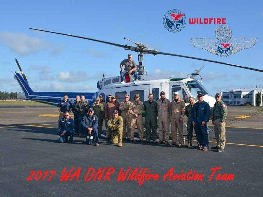 WA DNR Logo - Washington DNR prepares helicopter fleet for wildfire season - Fire ...