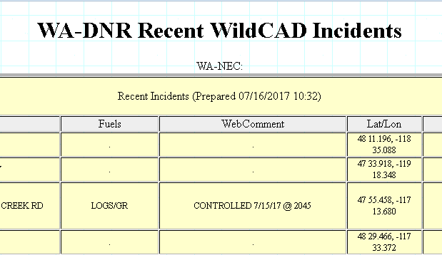 WA DNR Logo - WildCAD Website « nwequine.com