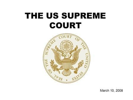 Us Supreme Court Logo - The Supreme Court at Work - ppt video online download