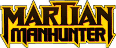 Martian Manhunter Logo - Faux DC! - Titles - The Martian Manhunter #3