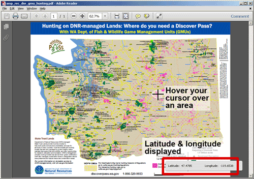 WA DNR Logo - Going Hunting On DNR Managed Lands? New Map Helps You Find Out Where