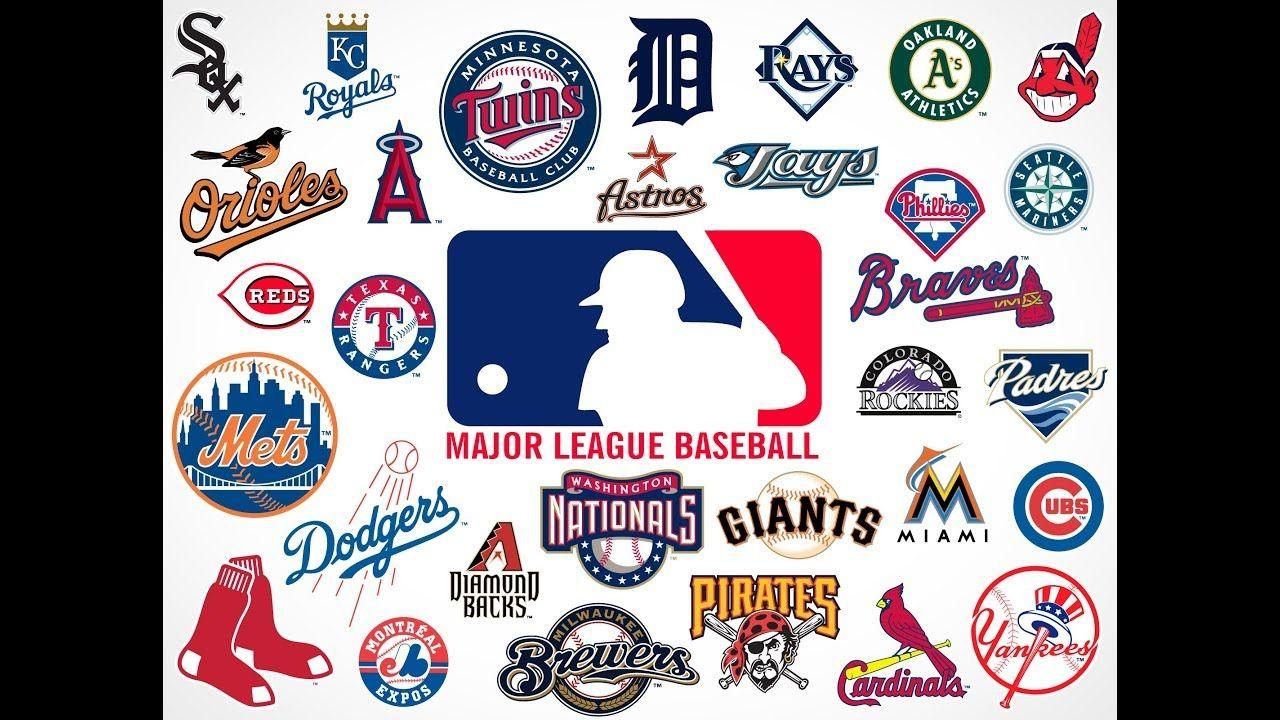 All MLB Logo - Pixelated MLB Logo Quiz!! - YouTube