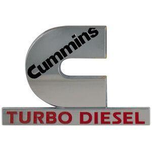 Cummins Turbo Diesel Logo - Dodge 5.9L Cummins Turbo Diesel Badge