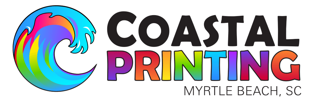Custom Printing Logo - Professional Printers in Myrtle Beach | Full Service Print Shop ...