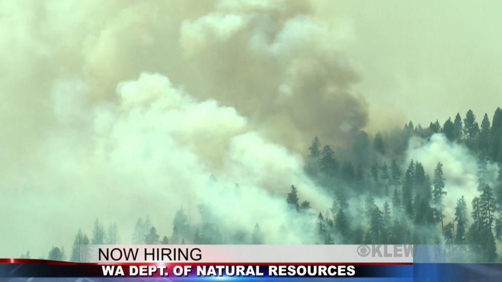 WA DNR Logo - Washington DNR hiring firefighters for 2019 season