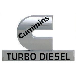 Cummins Turbo Diesel Logo - Dodge 5.9L Cummins Turbo Diesel Badge 55078116AA