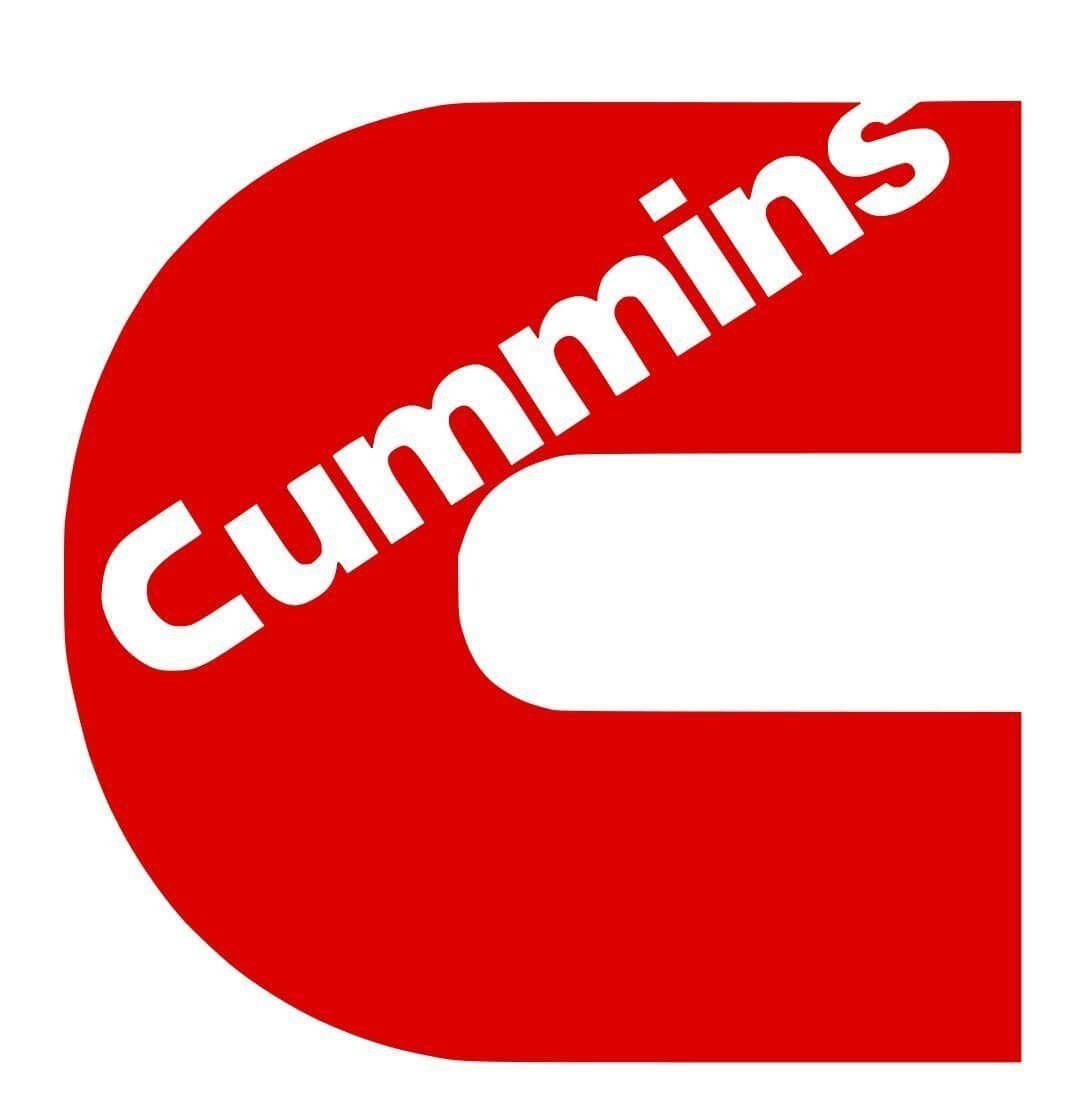 Cummins Diesel Logo - Coast Stickers. CUMMINS vinyl decal sticker 11 X 11 Blue Chrome