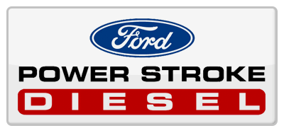 Powerstroke Logo - Ford Power Stroke - Whitey's Truck Center