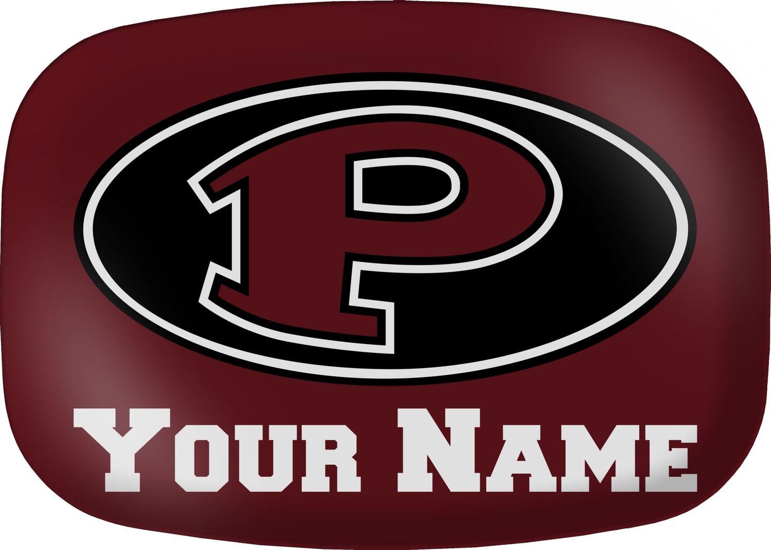 Pearland P Logo - Pearland Oilers P Melamine Platter (Personalized)