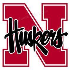Big Red Husker Logo - 213 Best Nebraska HUSKERS-GO BIG RED images | Nebraska football ...