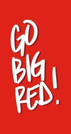 Big Red Husker Logo - Best Go Big RED!!!!!!.Husker goodies!!!! image. Nebraska