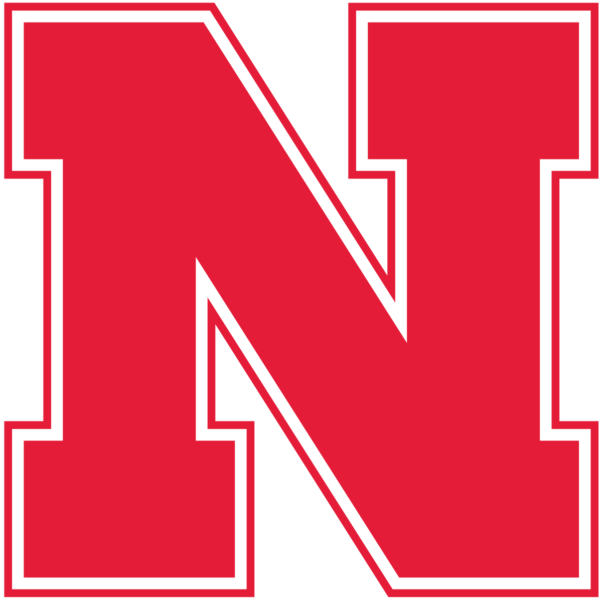 Big Red Husker Logo - Nebraska Cornhuskers