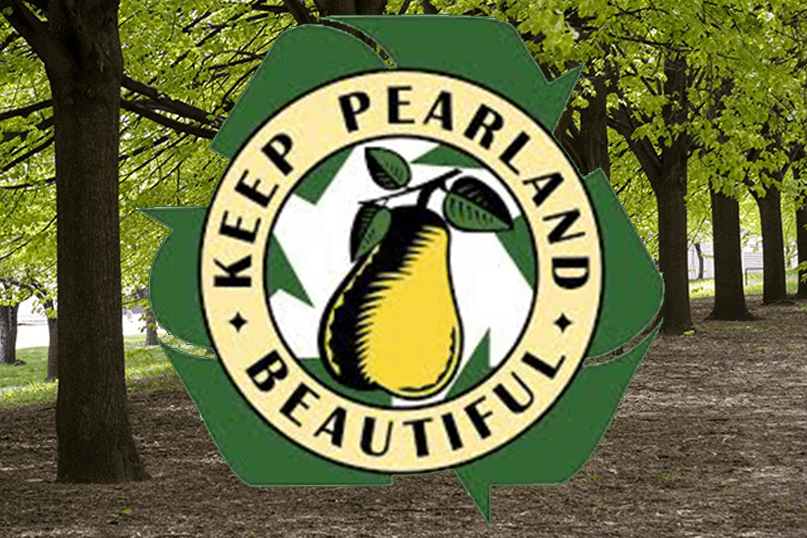 Pearland P Logo - Keep Pearland Beautiful Day Giveaway Coupons
