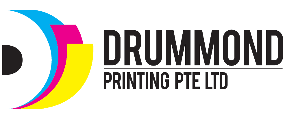 Graphics Printing Logo - Drummond. Large Format Printing Singapore