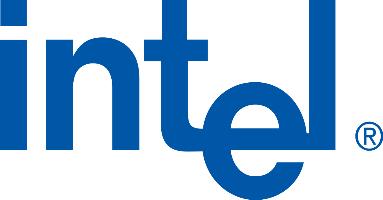 Intel Logo - Intel old logo.svg