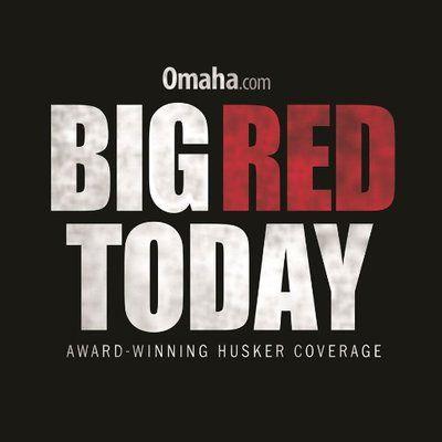 Big Red Husker Logo - World Herald Big Red