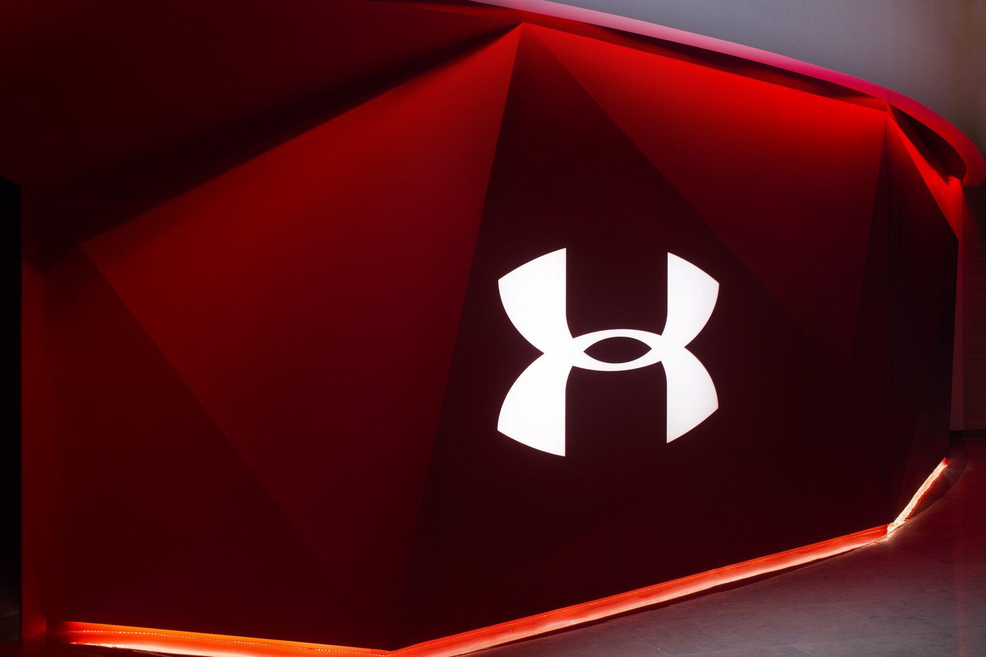 Galleries of Under Armour Logo - Gallery of Under Armour / Marc Thorpe Design - 2