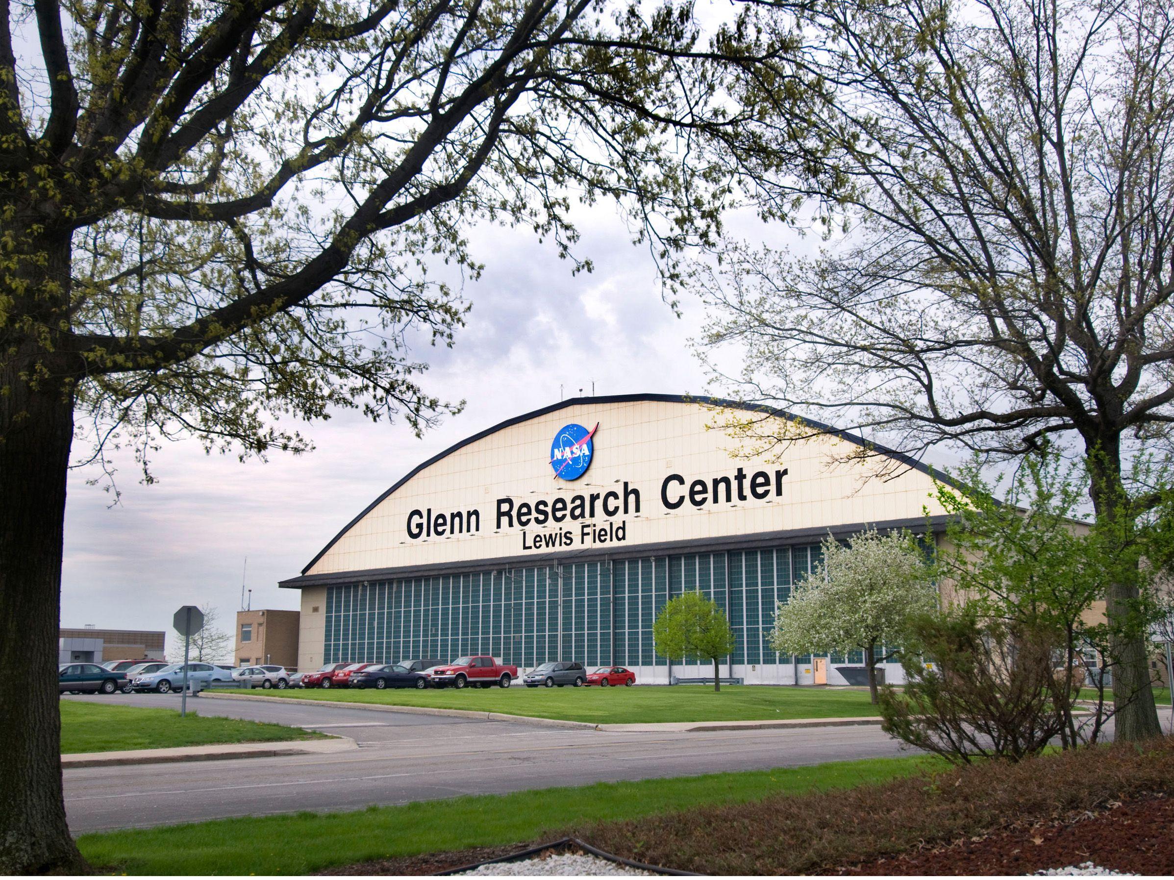 NASA Glenn Research Center Logo - NASA Glenn Research Center High School Capstones