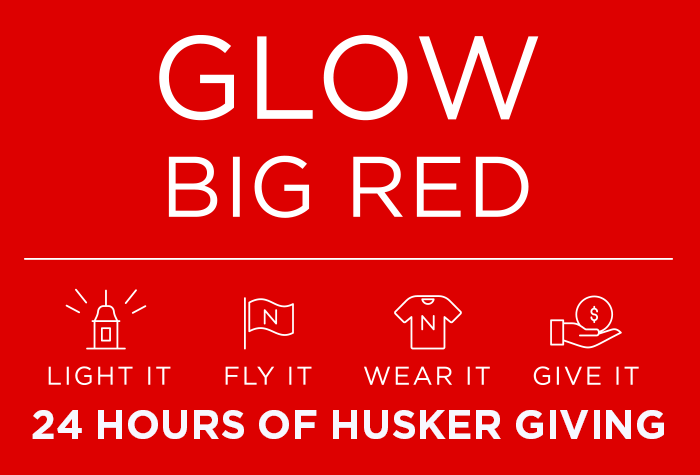 Big Red Husker Logo - Article - Get ready to Glow Big Red and give like a Husker - Content ...