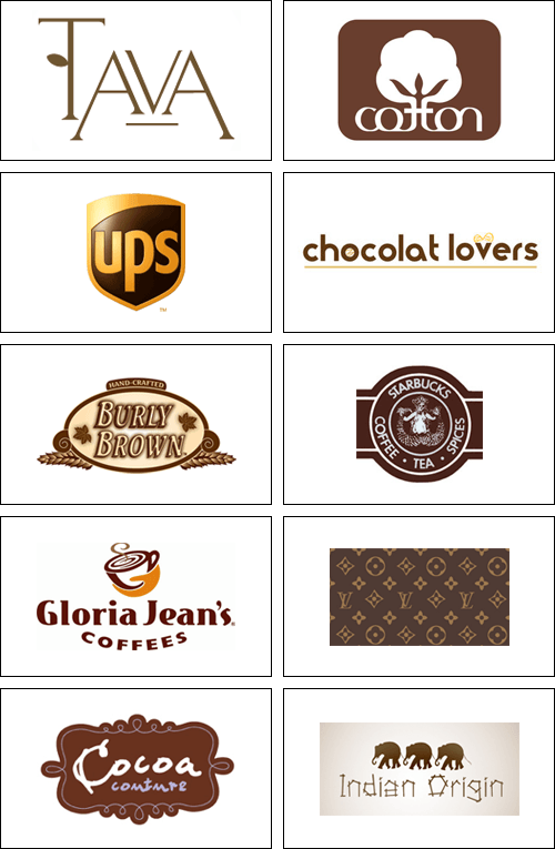 Popular Brown Logo - Brown Logos