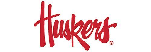 Big Red Husker Logo - Home