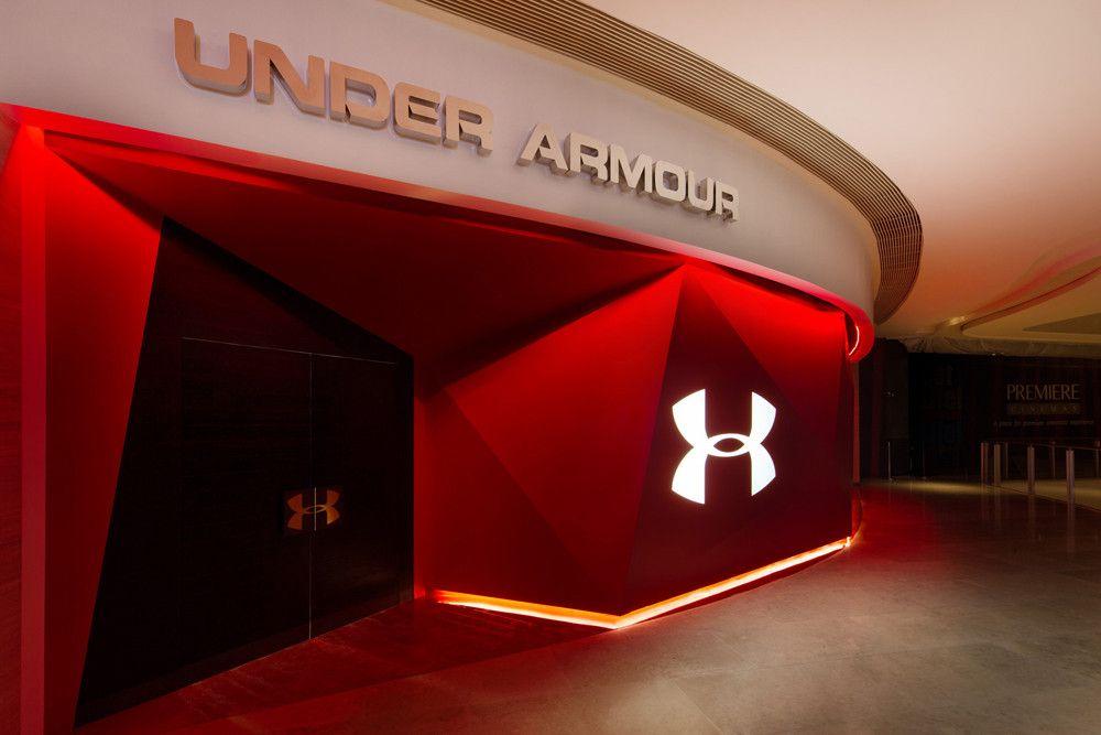 Galleries of Under Armour Logo - Gallery of Under Armour / Marc Thorpe Design