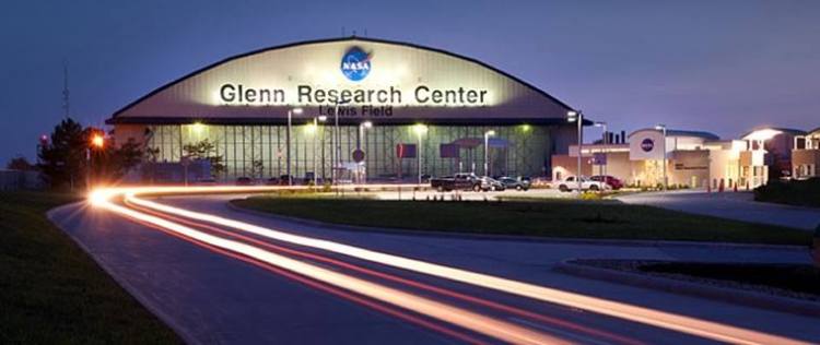 NASA Glenn Research Center Logo - NASA Glenn Research Center